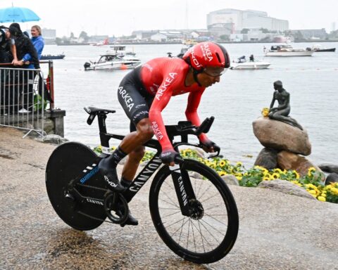 Tour de France: Nairo does not despair and says he aspires to the podium