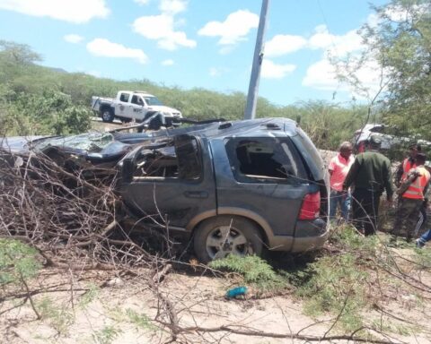 Accidente de tránsito deja un muerto en la carretera Sánchez de Azua