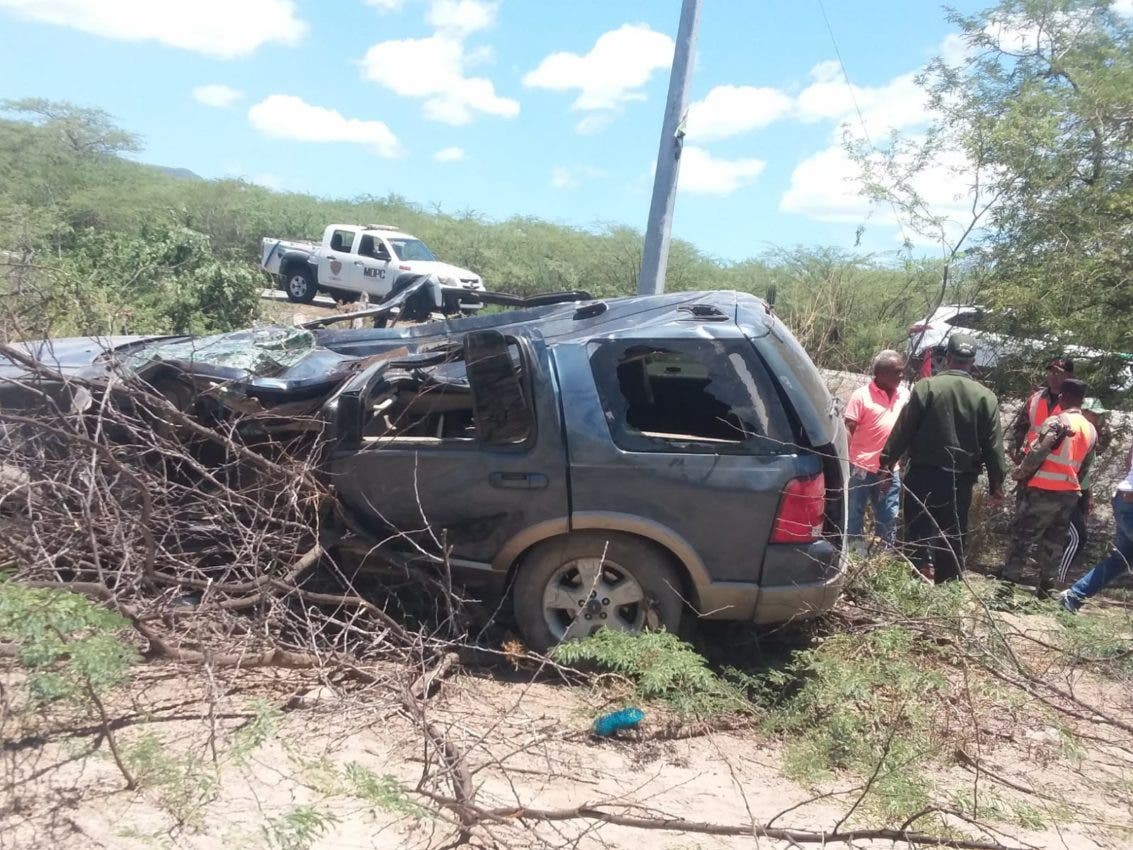 Accidente de tránsito deja un muerto en la carretera Sánchez de Azua