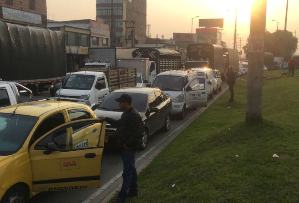 Traffic jams in Bogotá: There will be new closures on 100th Street with Suba Avenue