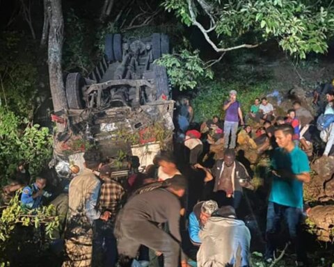 Tragedy in Nicaragua: 13 Venezuelans traveling to the US die in a traffic accident