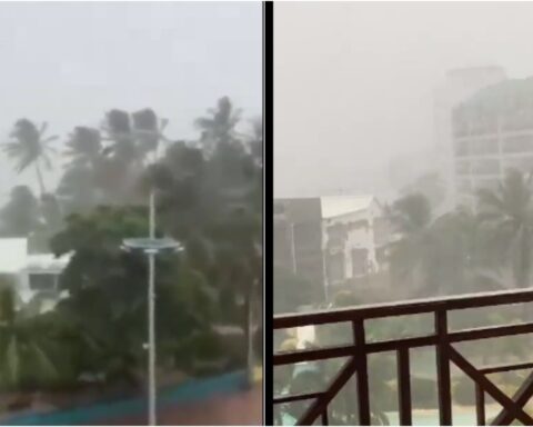 Tropical storm Bonnie moves away from San Andrés and Providencia: this is the island