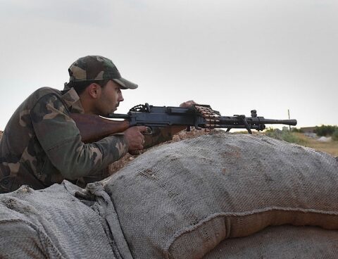 Two dead and several injured after a terrorist attack on a church in Syria