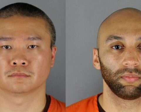 Los ex agentes Tou Thao (izquierda) y J Alexander Kueng (derecha).Foto: BBC.