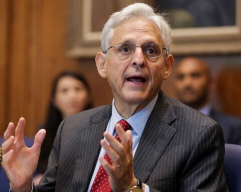 El fiscal general de EEUU, Merrick Garland. Foto: ABC News.