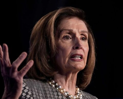 La presidenta de la Cámara de Representantes, Nancy Pelosi. Foto: ABC.