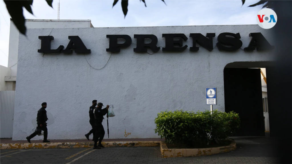 Uncertainty in the Nicaraguan newspaper La Prensa after the arrest of two employees