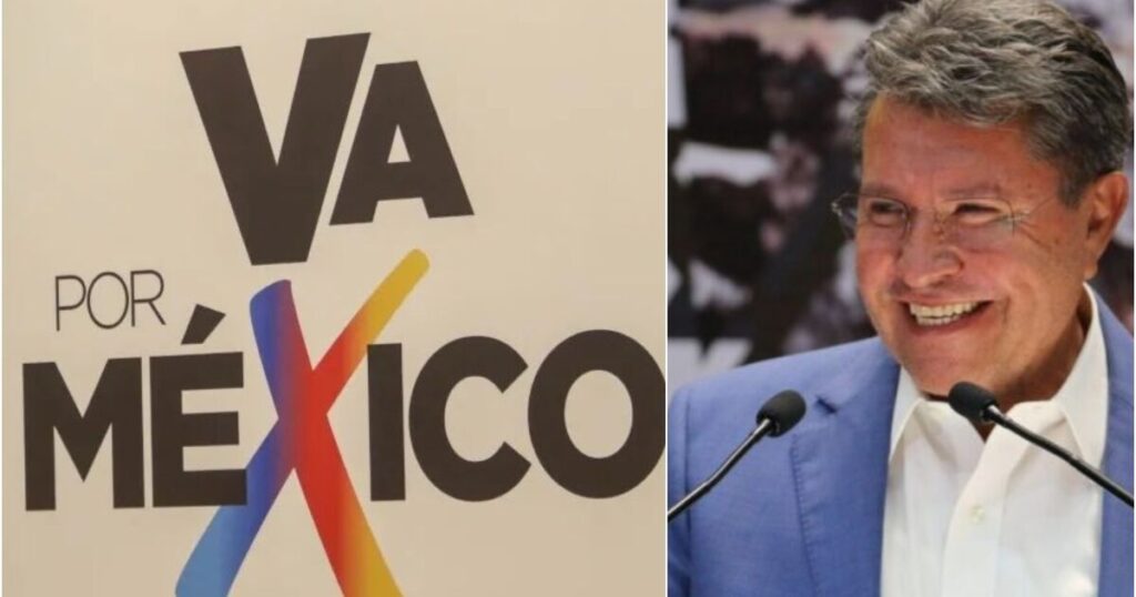 Va por México includes “the Monreal factor” for possible application in 2024