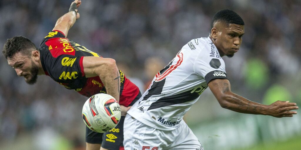 Vasco and Sport draw in a crowded Maracanã