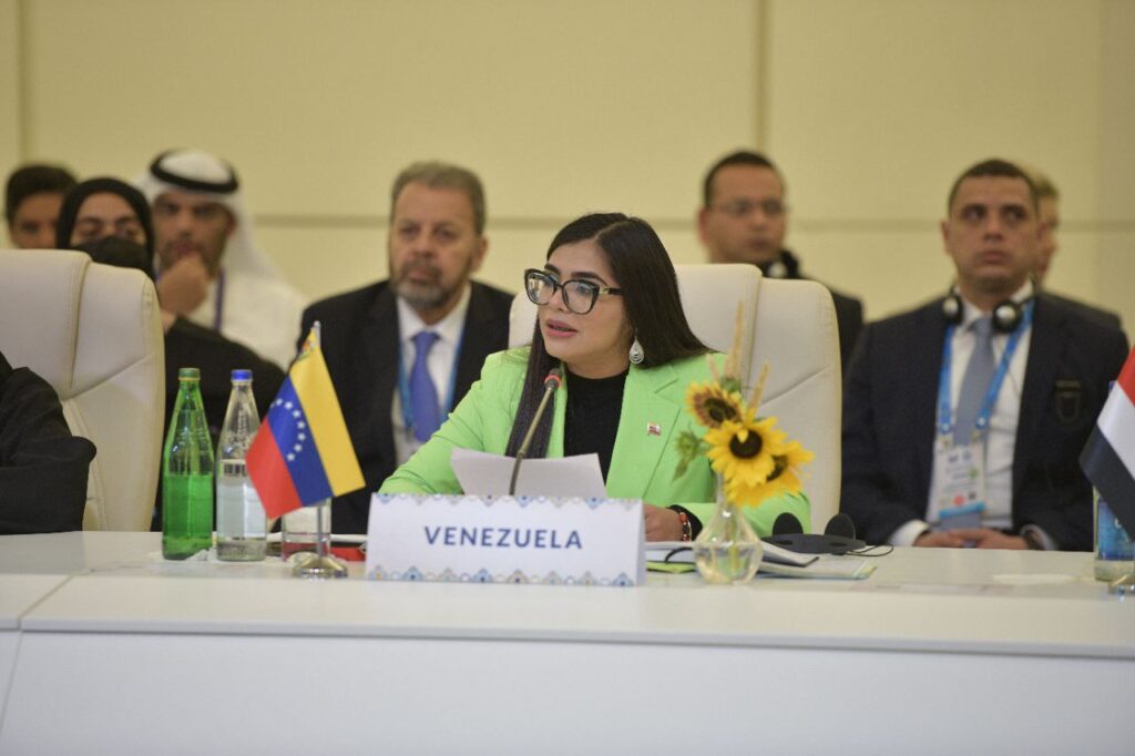 Venezuela advocates strengthening the role of the Parliamentary Network of the NAM