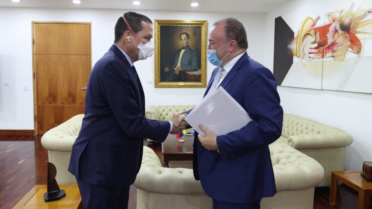 Venezuela and the EU evaluate cooperation plans