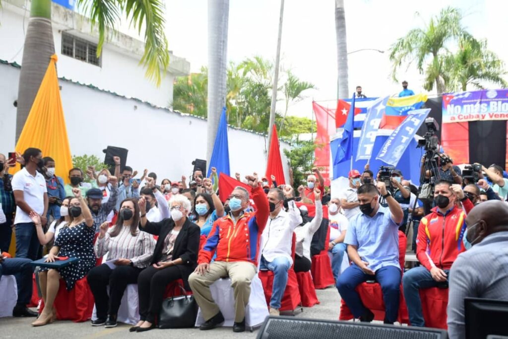 Venezuela in resistance and struggle celebrates Cuban Rebellion Day