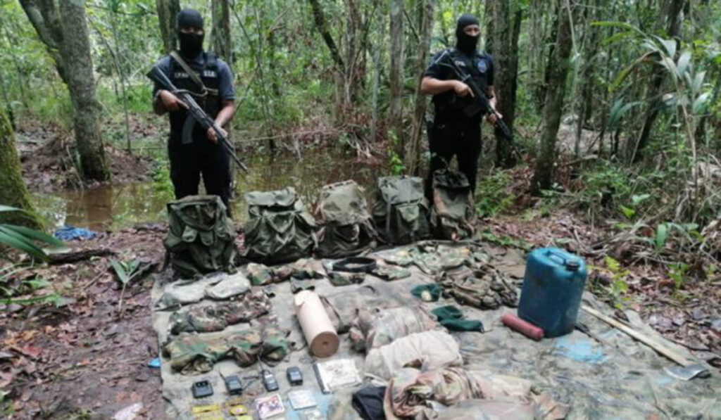 Venezuela ranks 11th in cocaine seizures in the world