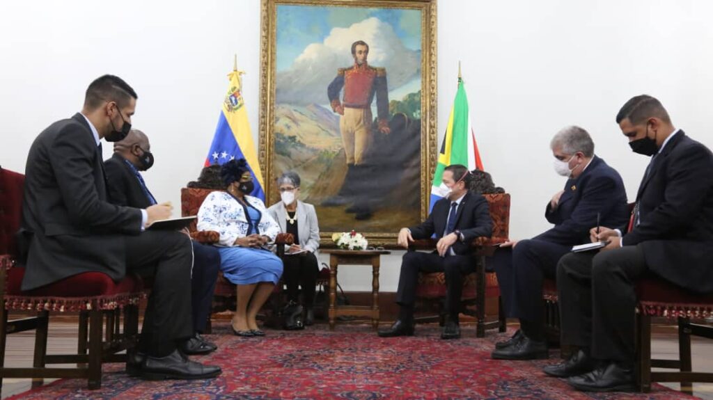 Venezuela received credentials of new ambassadors