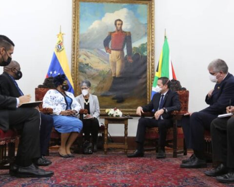 Venezuela received credentials of new ambassadors