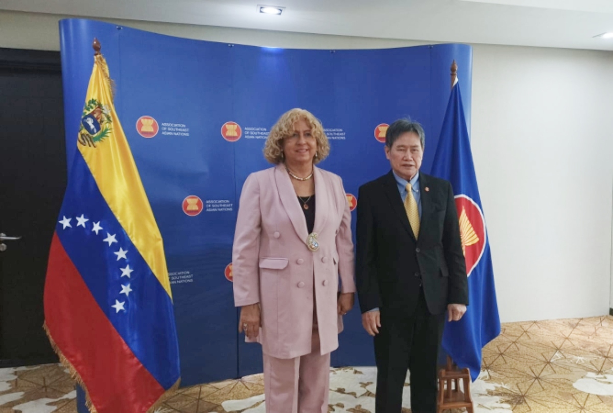 Venezuela requests adhesion to the cooperation treaty with Southeast Asia