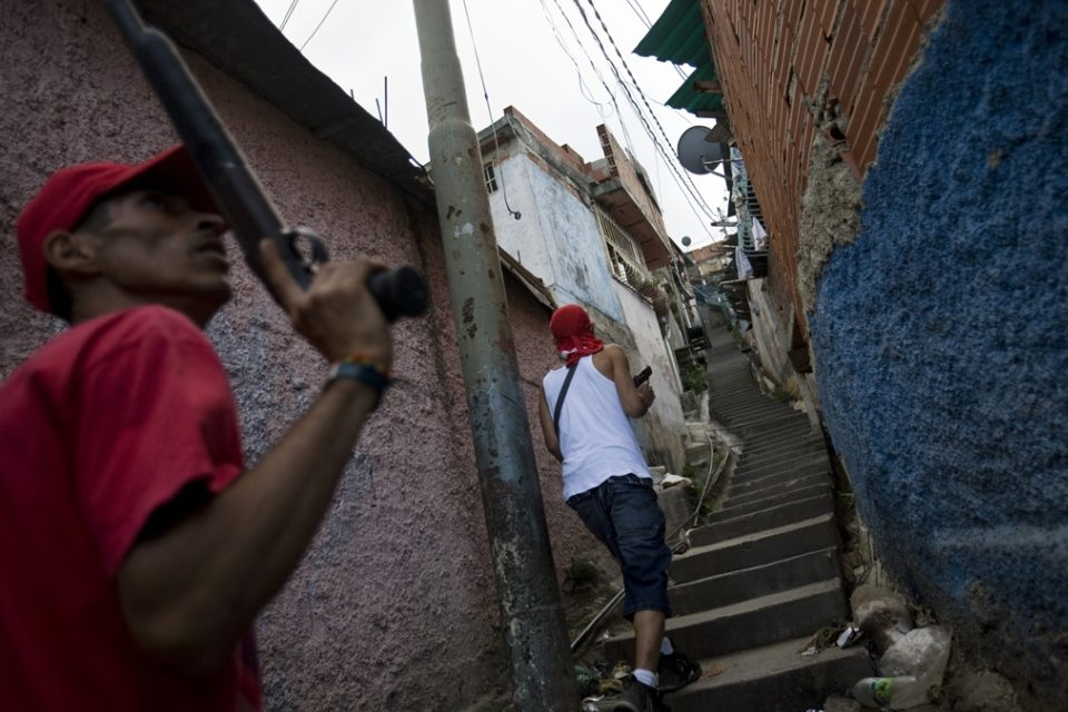 Venezuelan Criminal Organizations Adopt Colombian Guerrilla Strategies