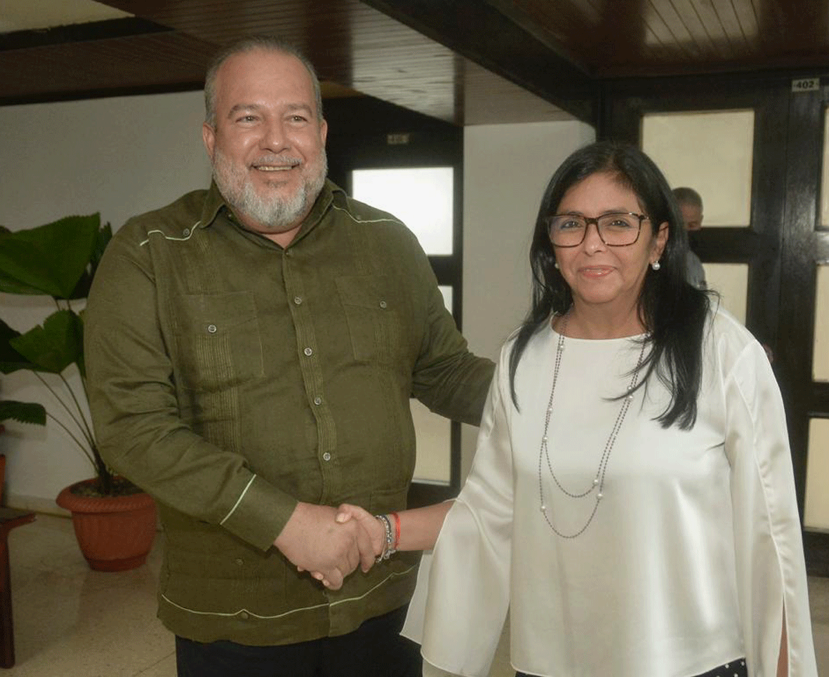 Vice President met with Cuban Prime Minister in Havana