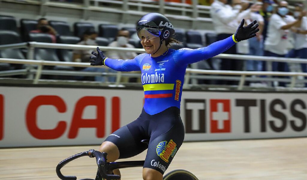 [Video] First gold for Colombia in the Track Nations Cup