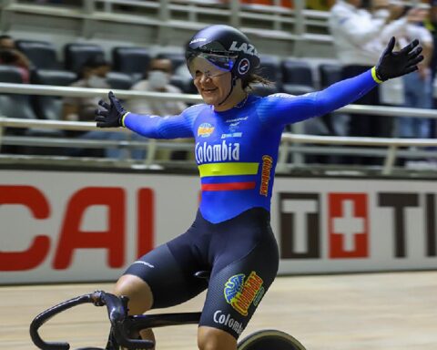 [Video] First gold for Colombia in the Track Nations Cup