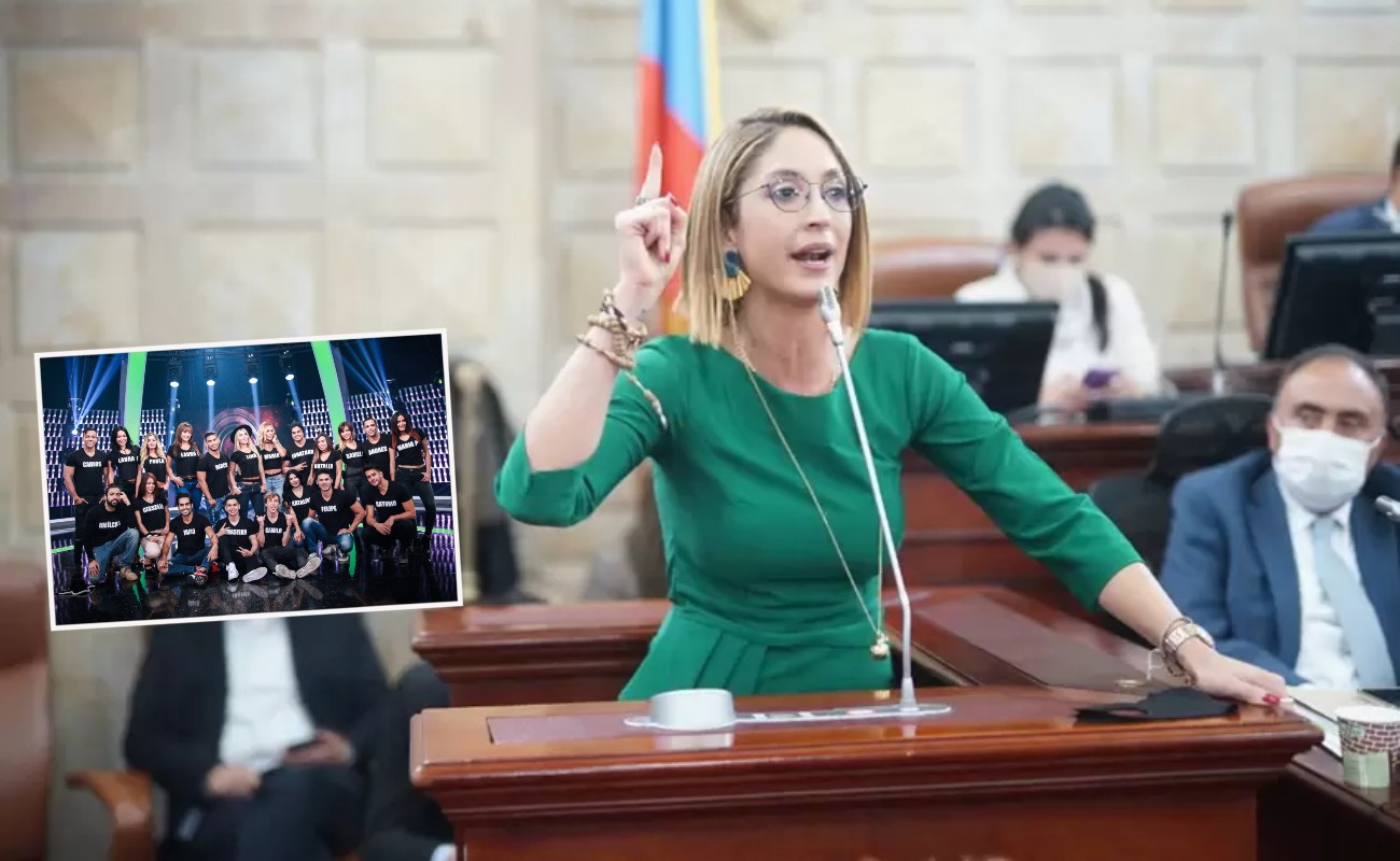 [Video] Jennifer Arias says goodbye to Congress in the best style of 'Protagonistas de Novela'