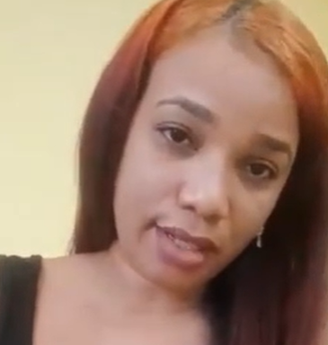 Video: Joven dice temer hombre mató a su hijo haga lo mismo con ella