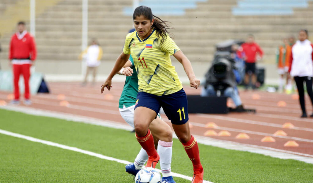 [Videos] The goals of Catalina Usme and Daniela Arias that have Colombia one step away from the World Cup