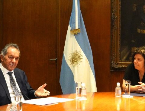 Vizzotti and Scioli analyzed strategies to boost production of health industries