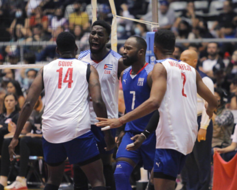Volleyball: Cuban team wins tournament, and ticket to the next Pan American Games