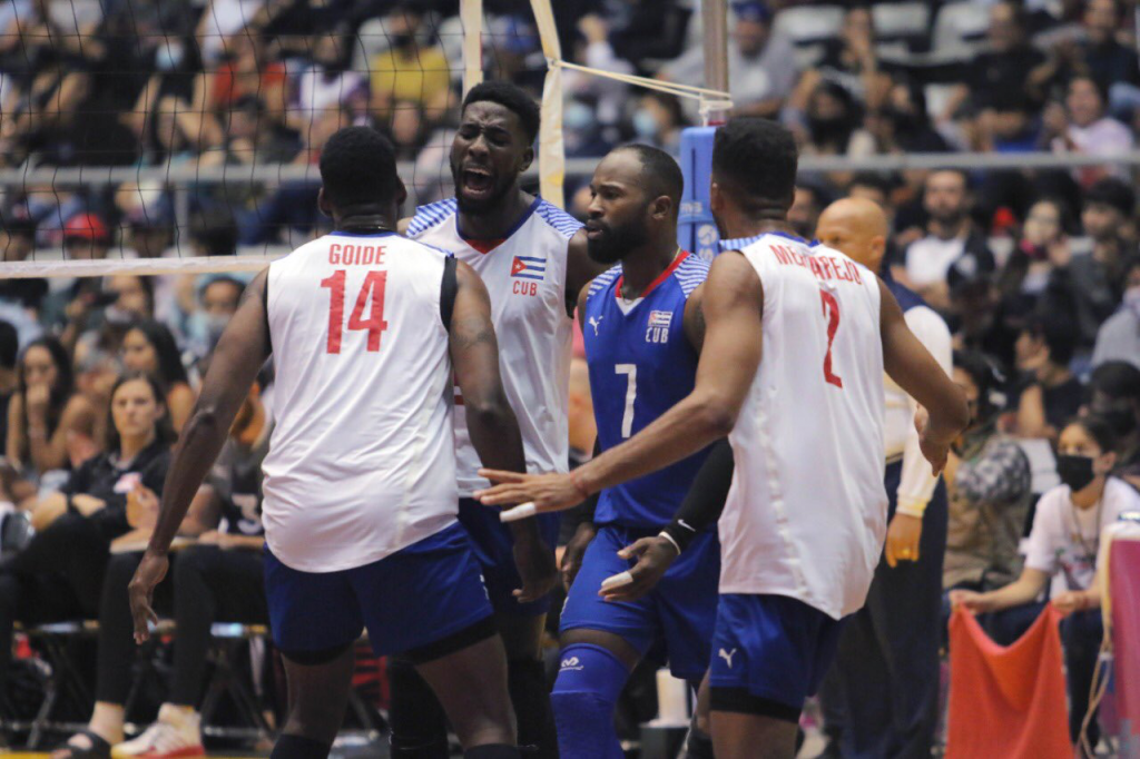 Volleyball: Cuban team wins tournament, and ticket to the next Pan American Games
