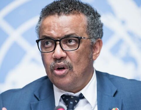 Tedros Adhanom Ghebreyesus, OMS