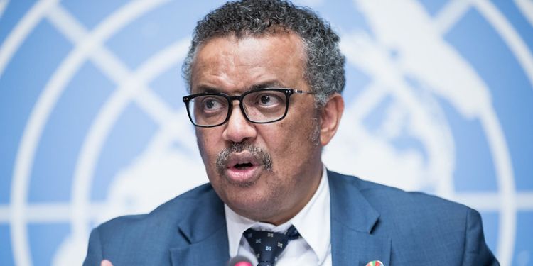 Tedros Adhanom Ghebreyesus, OMS