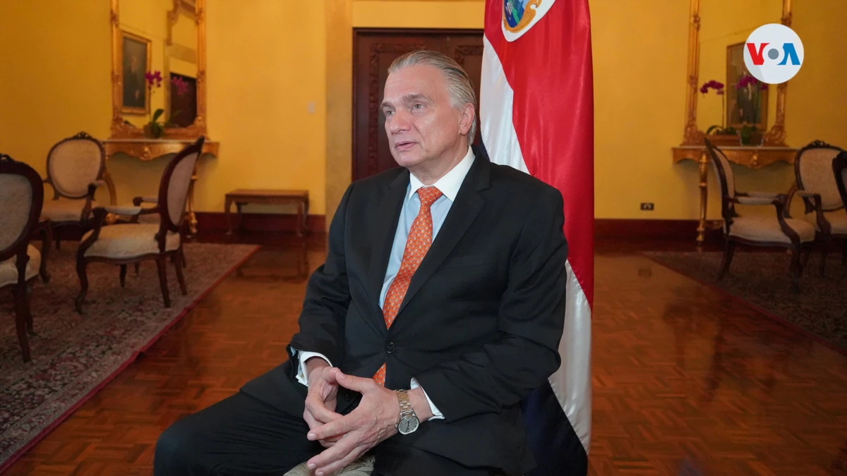"We are very concerned about political prisoners" in Nicaragua: Foreign Minister of Costa Rica