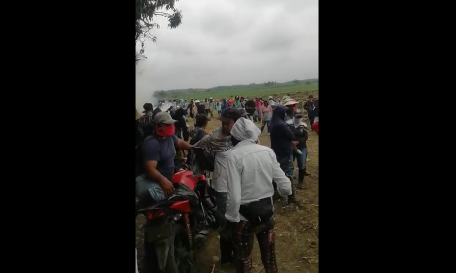 'We have been threatened with firearms': workers on land conflicts in Cauca
