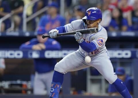 What Carrasco and Lindor did against the Marlins