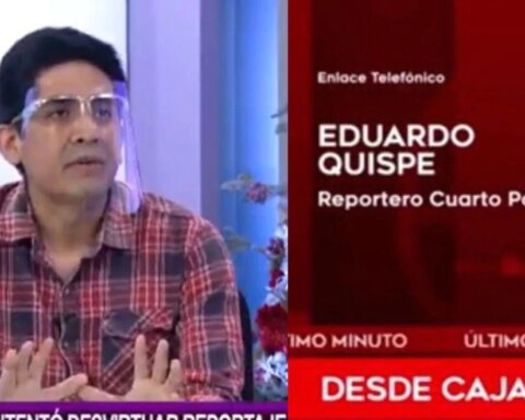 What did journalist Eduardo Quispe say about his kidnapping and the conditions under which he was released?