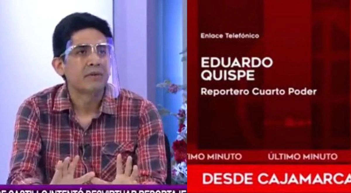 What did journalist Eduardo Quispe say about his kidnapping and the conditions under which he was released?