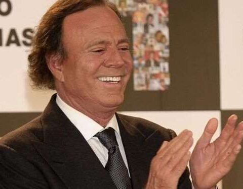 El cantante Julio Iglesias/Foto RRSS