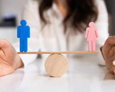 What is gender parity?