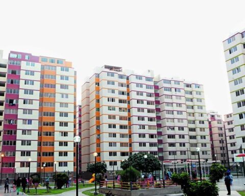 What is the type of apartment with the highest demand in Peru?