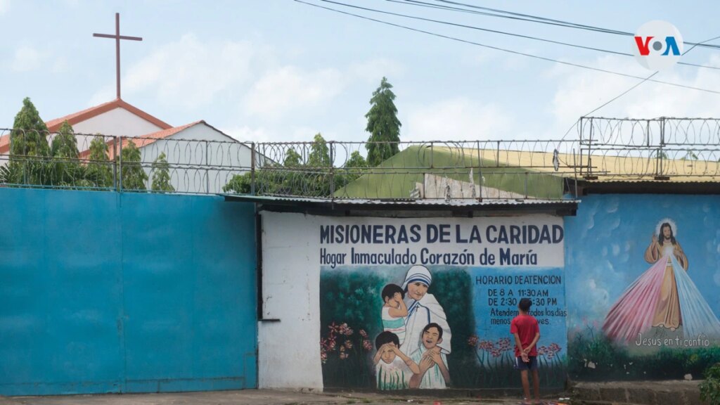 What mission did the nuns expelled from Nicaragua have?