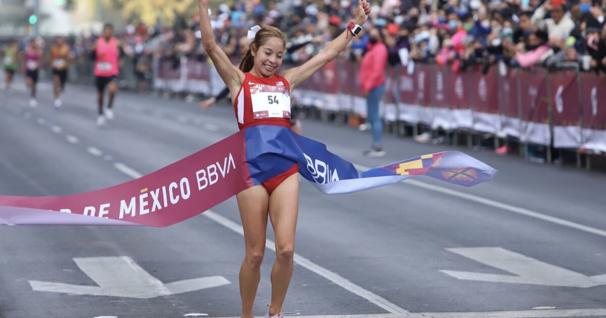 What roads will be closed for the CDMX 2022 Half Marathon?