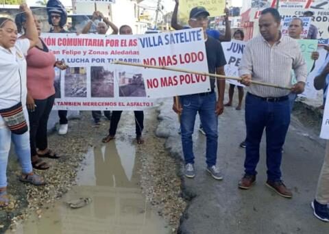 What the residents of San Felipe, Villa Mella want