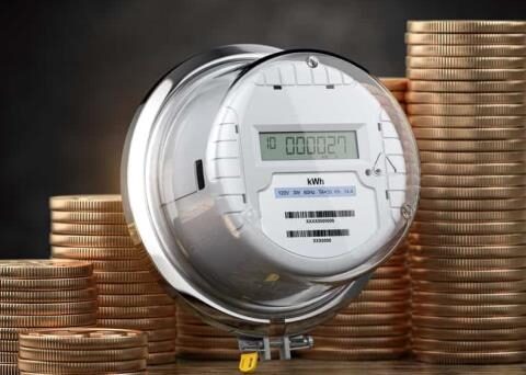 When will the rebilling of the electricity rate be reflected?