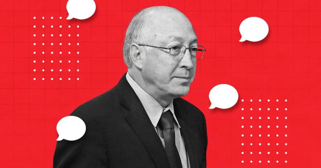 Who is Ken Salazar, US ambassador to Mexico?