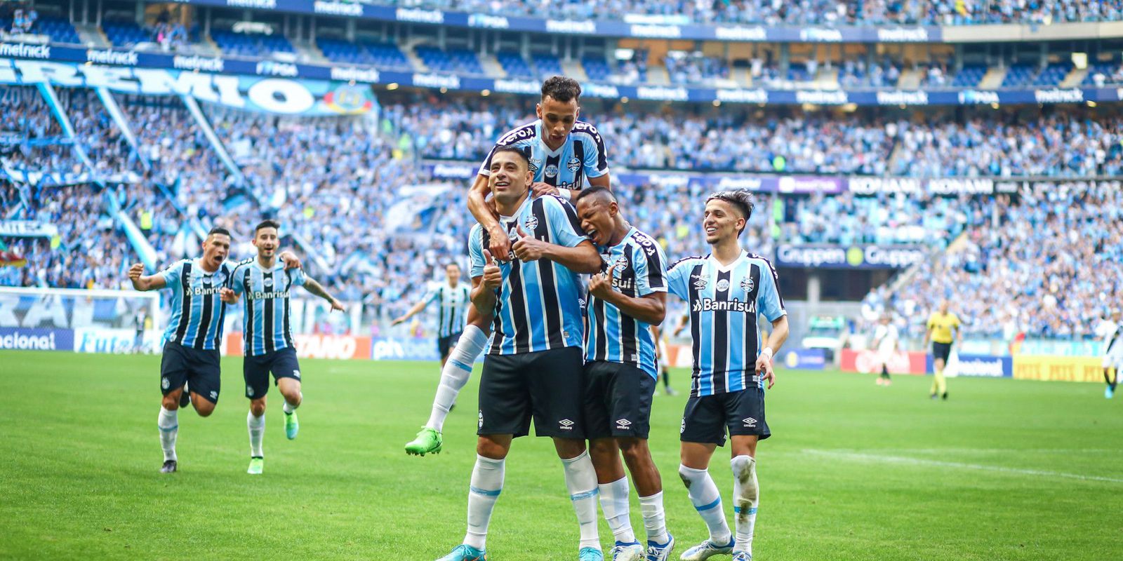 With Diego Souza's bike, Grêmio assumes vice-leadership of Series B