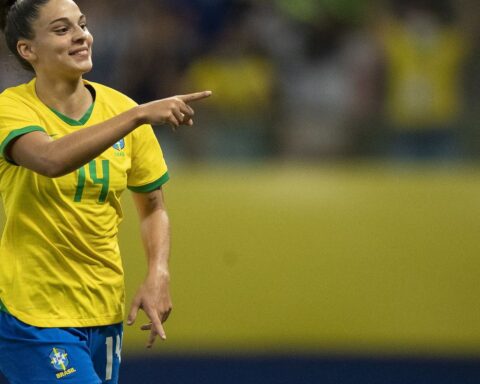With Gio Queiroz, Brazil is called up for the U-20 Women's World Cup