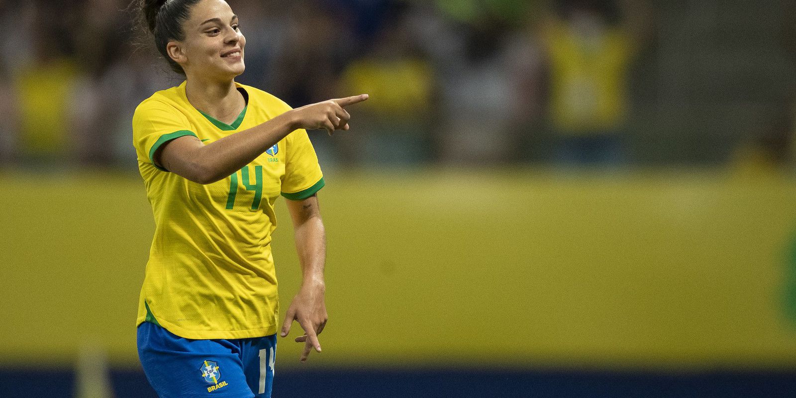 With Gio Queiroz, Brazil is called up for the U-20 Women's World Cup