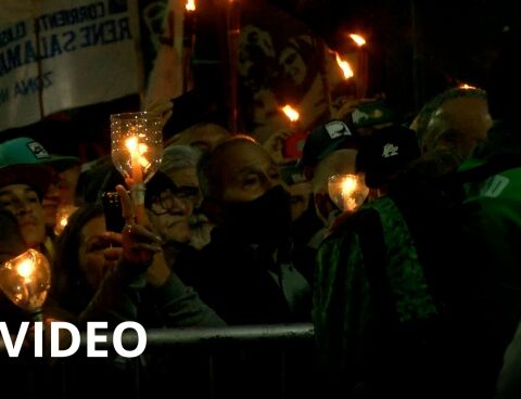 With marches and events, Argentina remembered Evita 70 years after her death