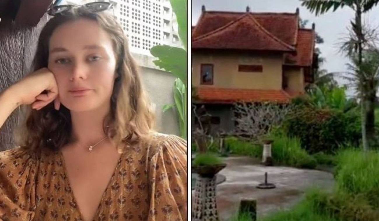 Woman booked a hotel in Bali through Airbnb and found an abandoned building